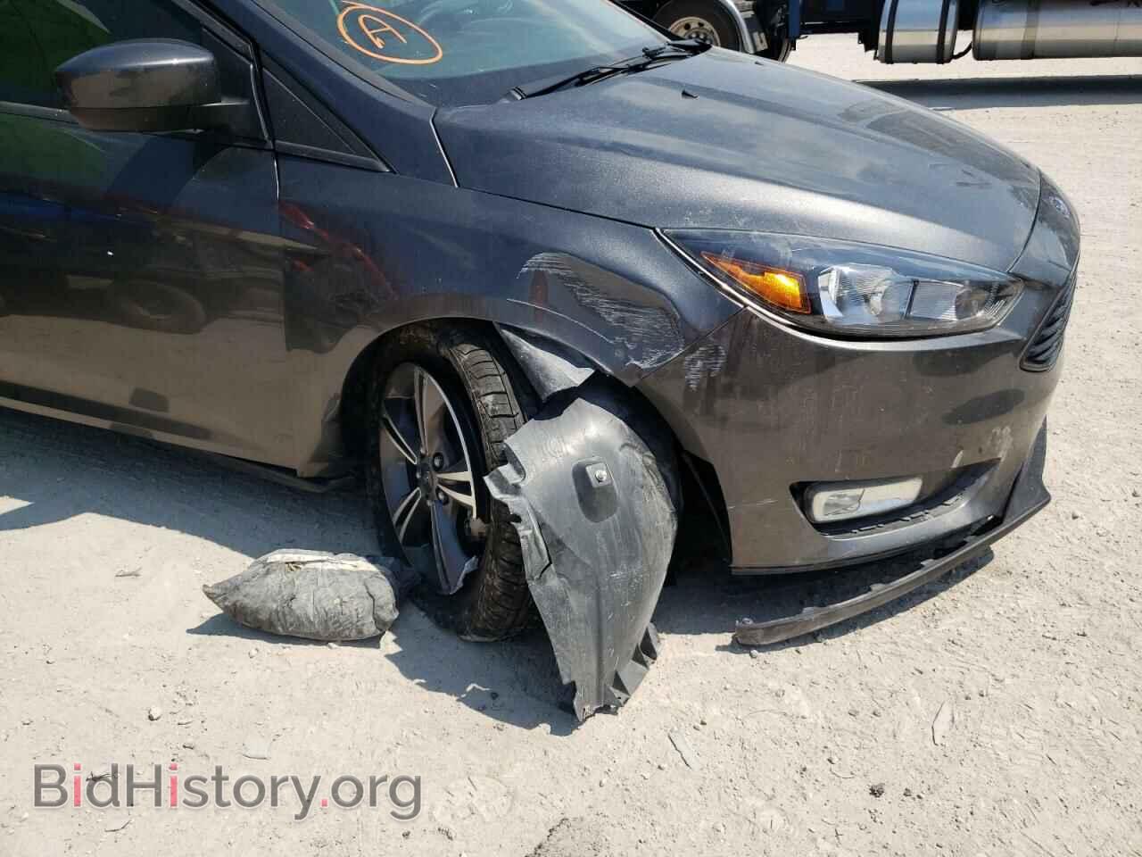 2018 FORD FOCUS - VIN: 1FADP3FE5JL282627 - Фото 9