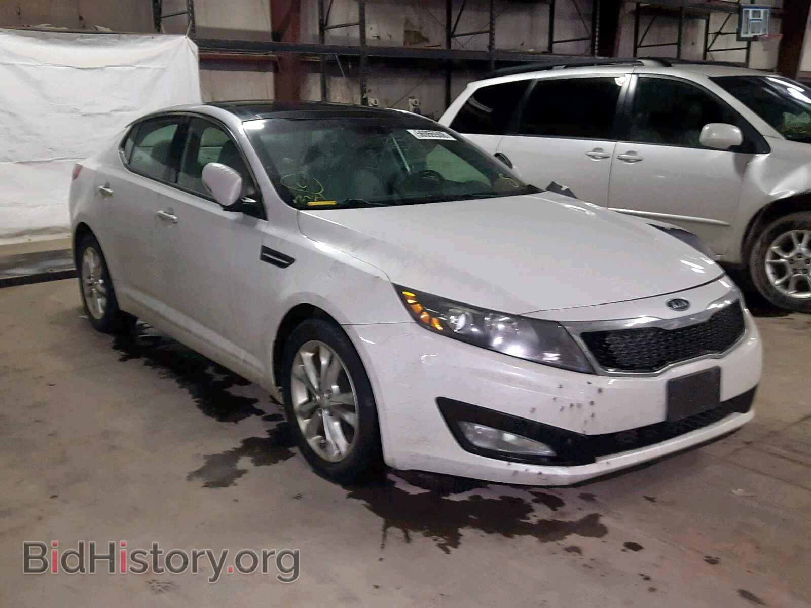 Фотография 5XXGN4A70CG007634 - KIA OPTIMA 2012