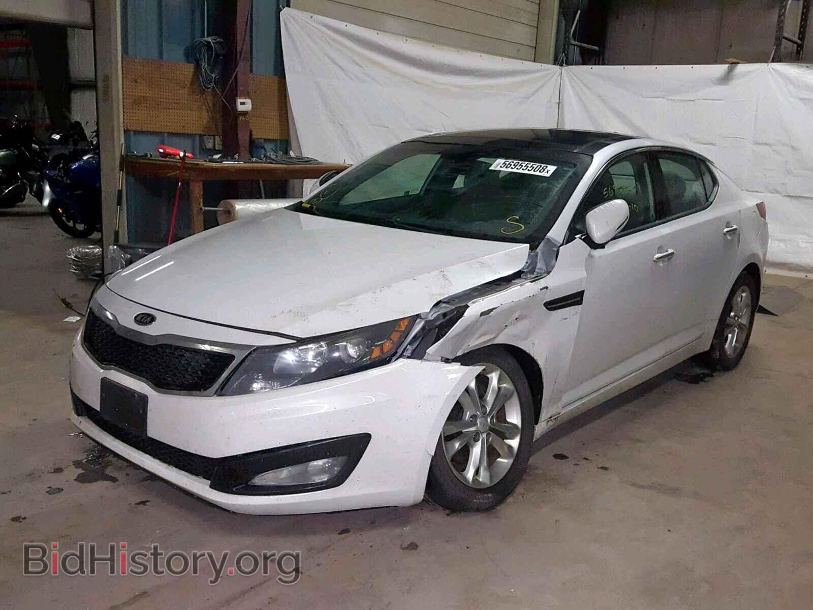 2012 KIA OPTIMA - VIN: 5XXGN4A70CG007634 - Фото 2