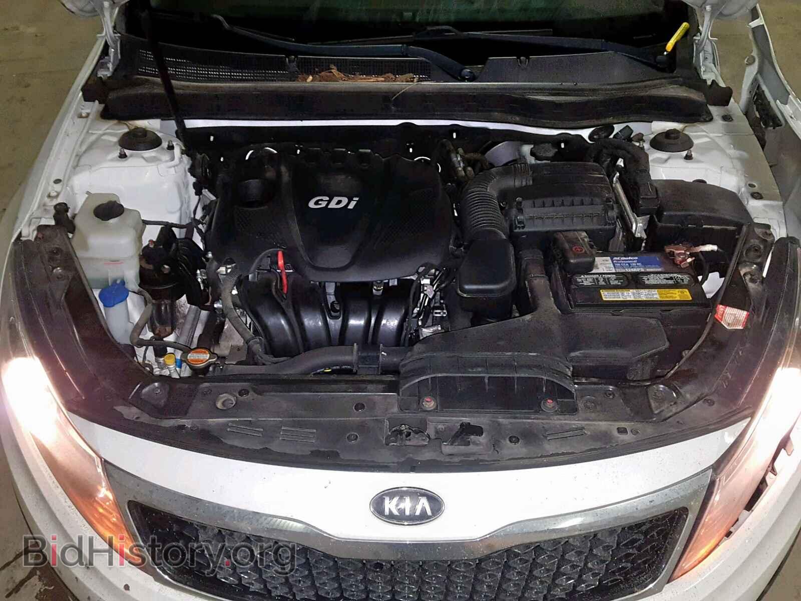 2012 KIA OPTIMA - VIN: 5XXGN4A70CG007634 - Фото 7