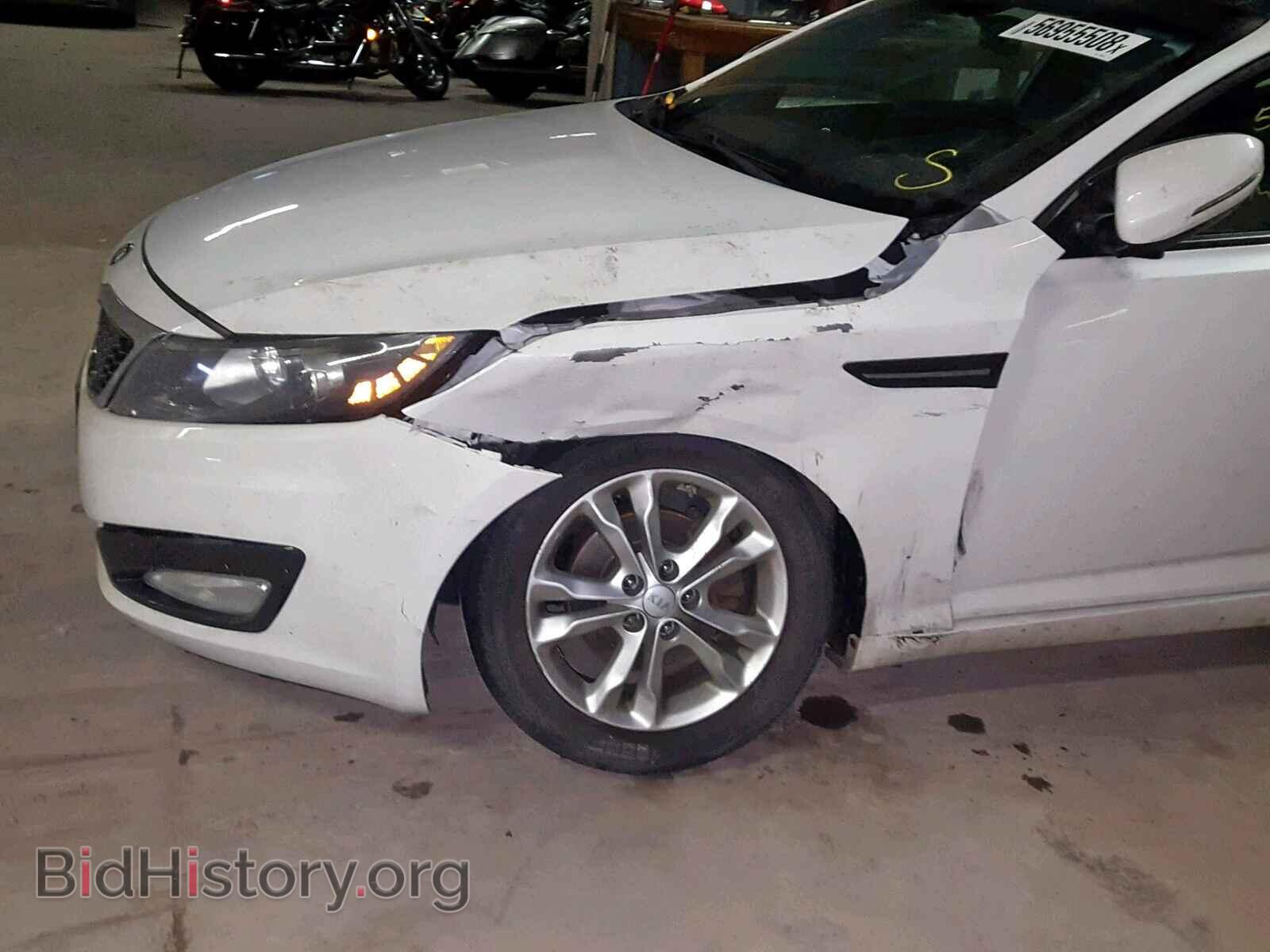 2012 KIA OPTIMA - VIN: 5XXGN4A70CG007634 - Фото 9