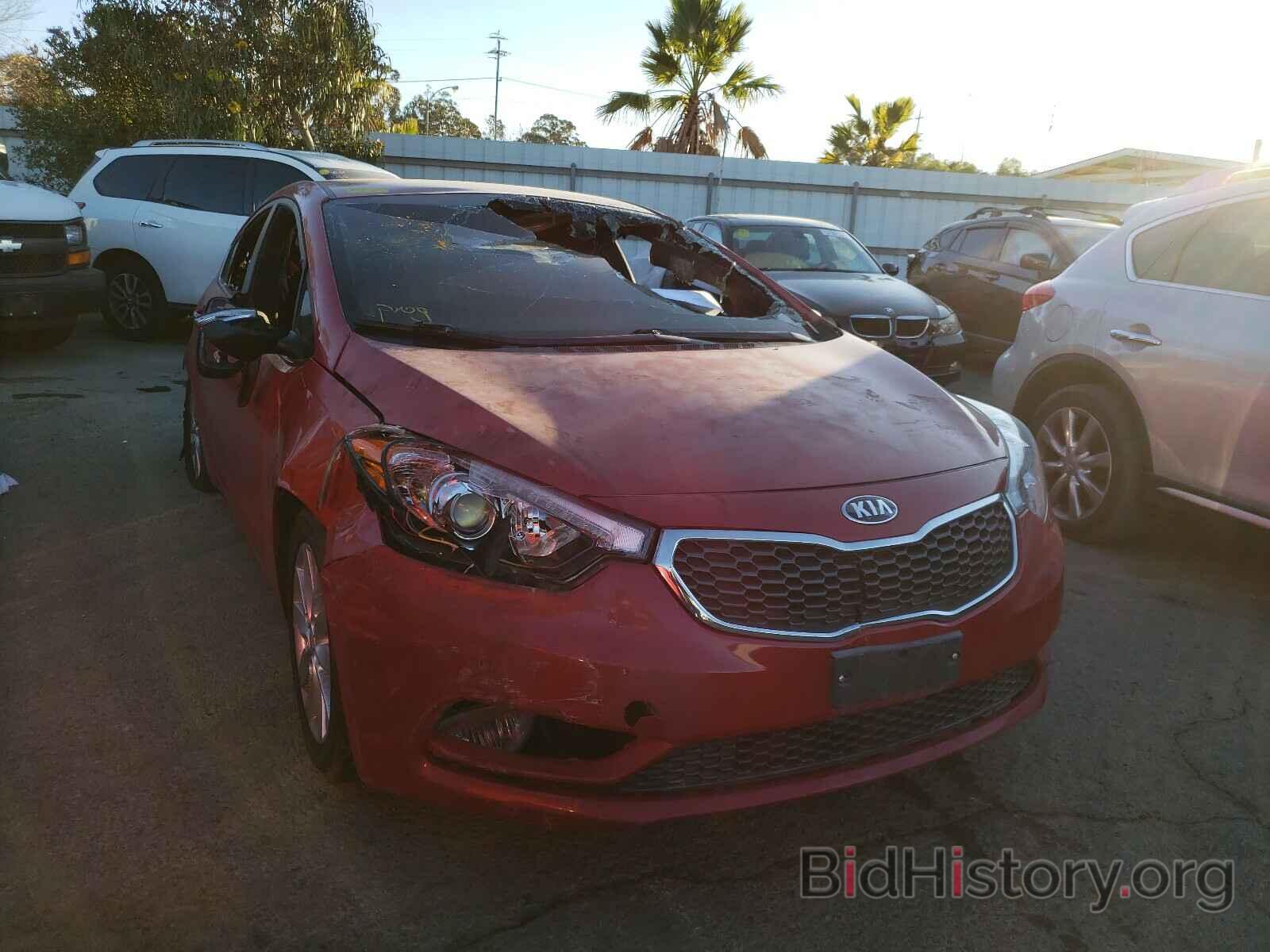 Фотография KNAFX4A89F5365304 - KIA FORTE 2015