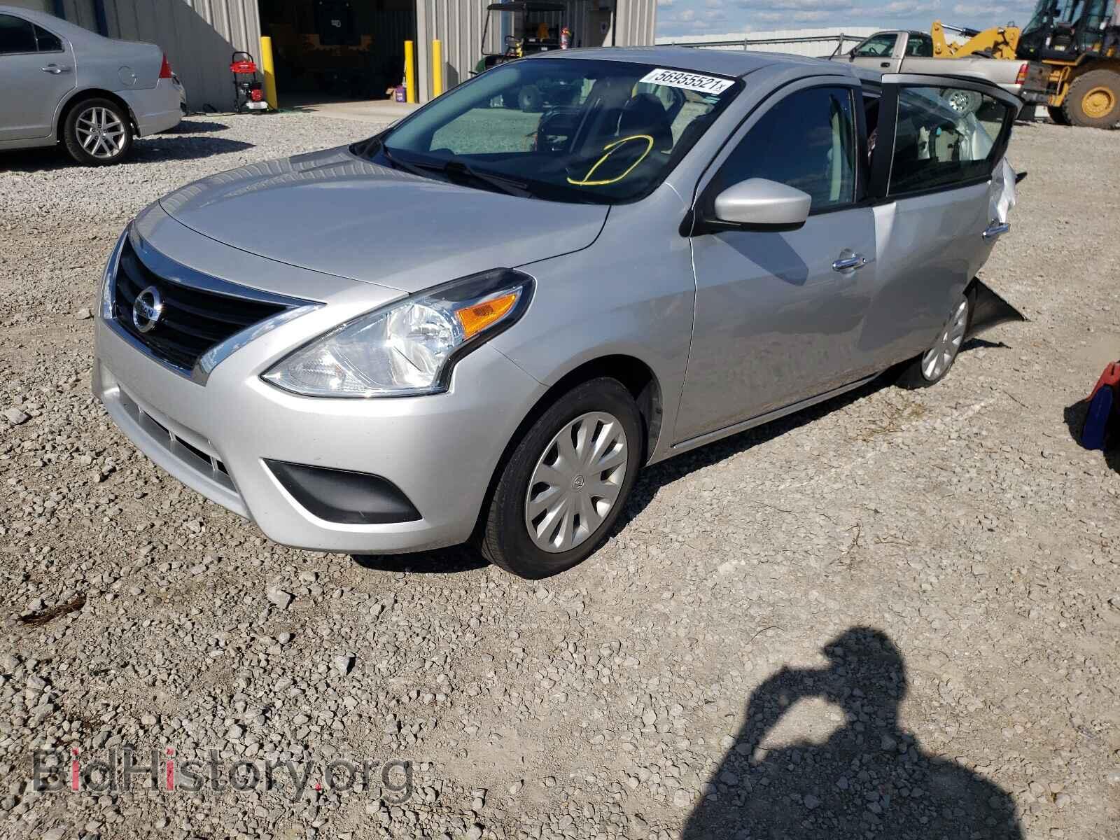 2016 NISSAN VERSA - VIN: 3N1CN7AP2GL825217 - Photo 2