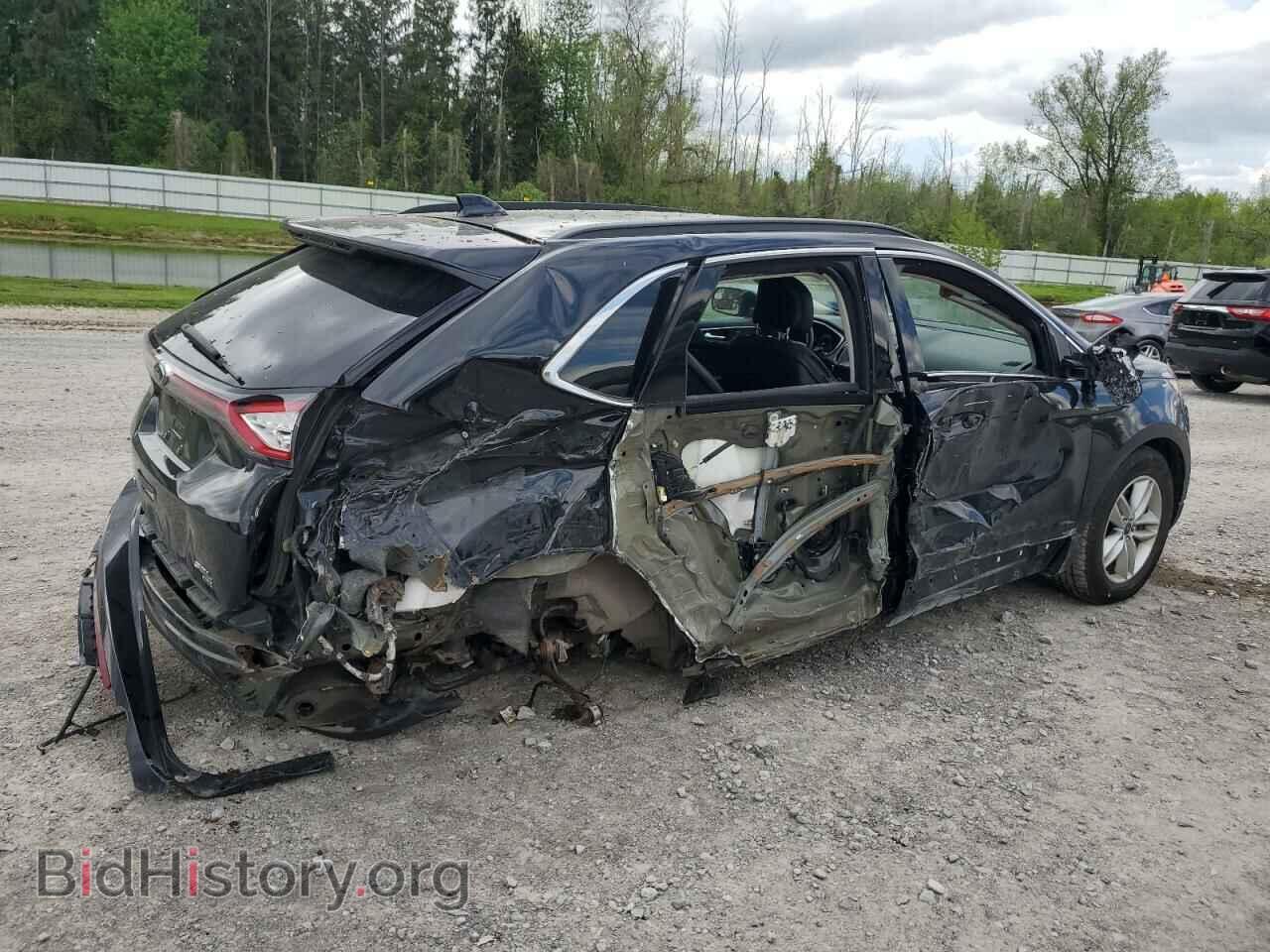 2018 FORD EDGE - VIN: 2FMPK4J81JBB88950 - Фото 3