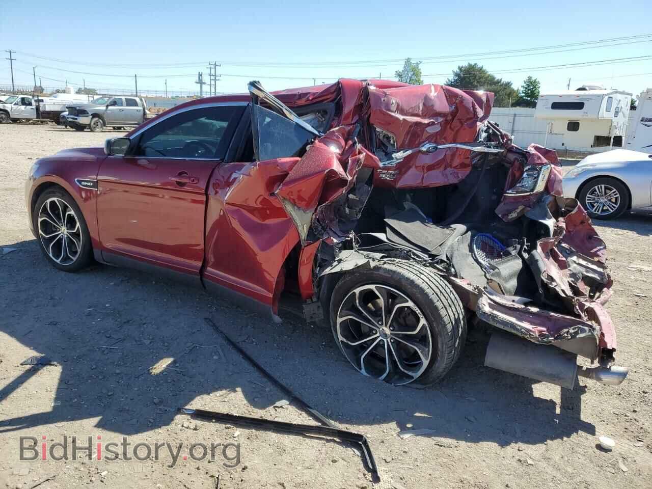 2015 FORD TAURUS - VIN: 1FAHP2KT7FG104265 - Фото 2