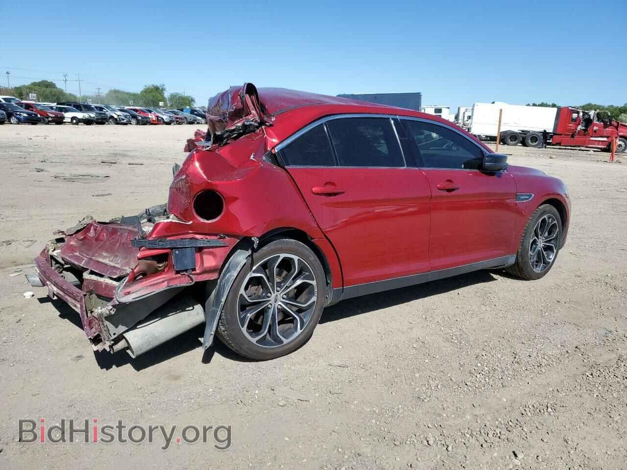 2015 FORD TAURUS - VIN: 1FAHP2KT7FG104265 - Фото 3
