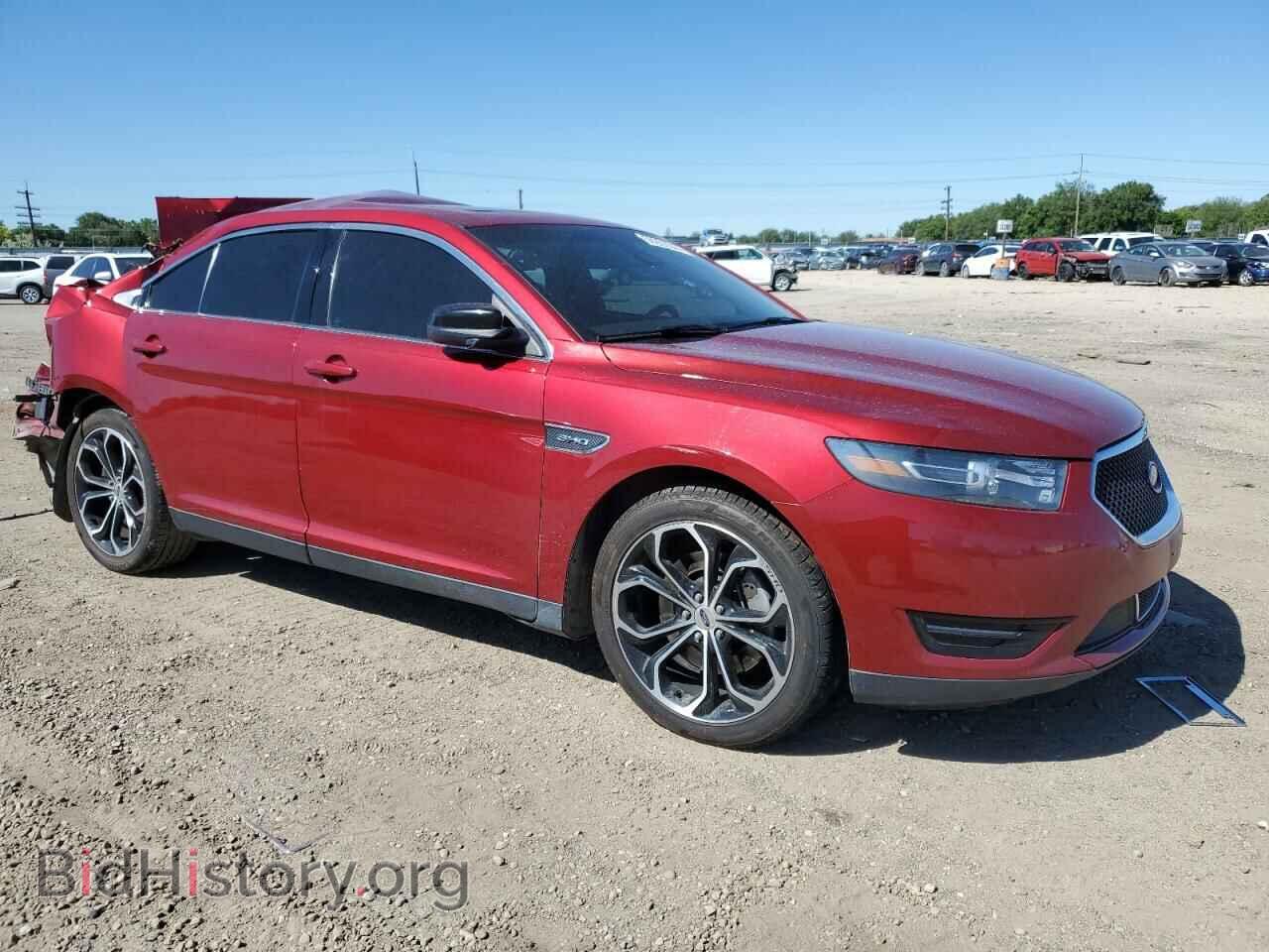 2015 FORD TAURUS - VIN: 1FAHP2KT7FG104265 - Фото 4