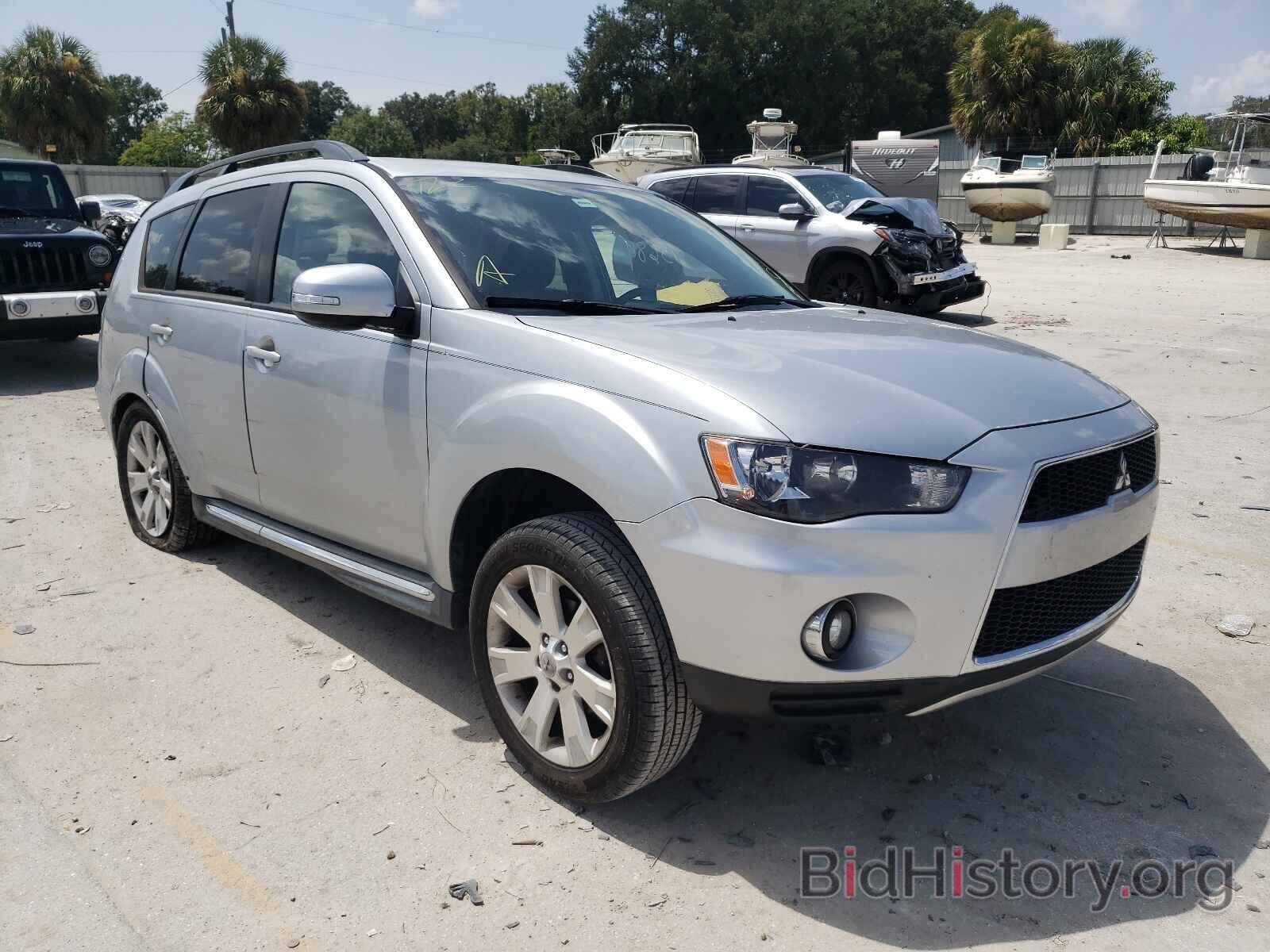 Photo JA4AS3AWXAZ012280 - MITSUBISHI OUTLANDER 2010