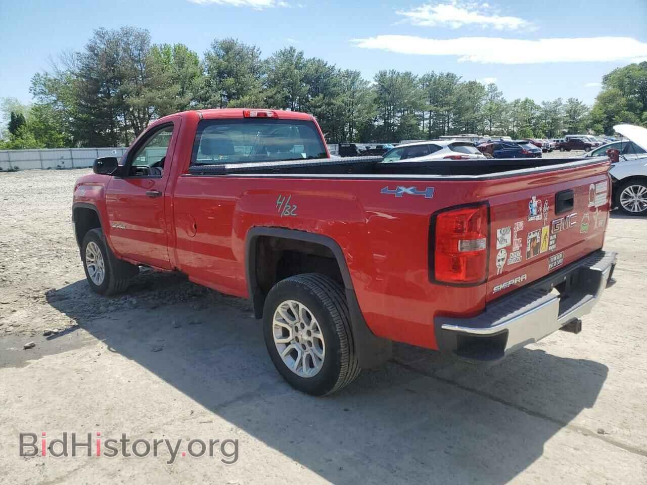 2014 GMC SIERRA - VIN: 1GTN2TEC0EZ407940 - Фото 2