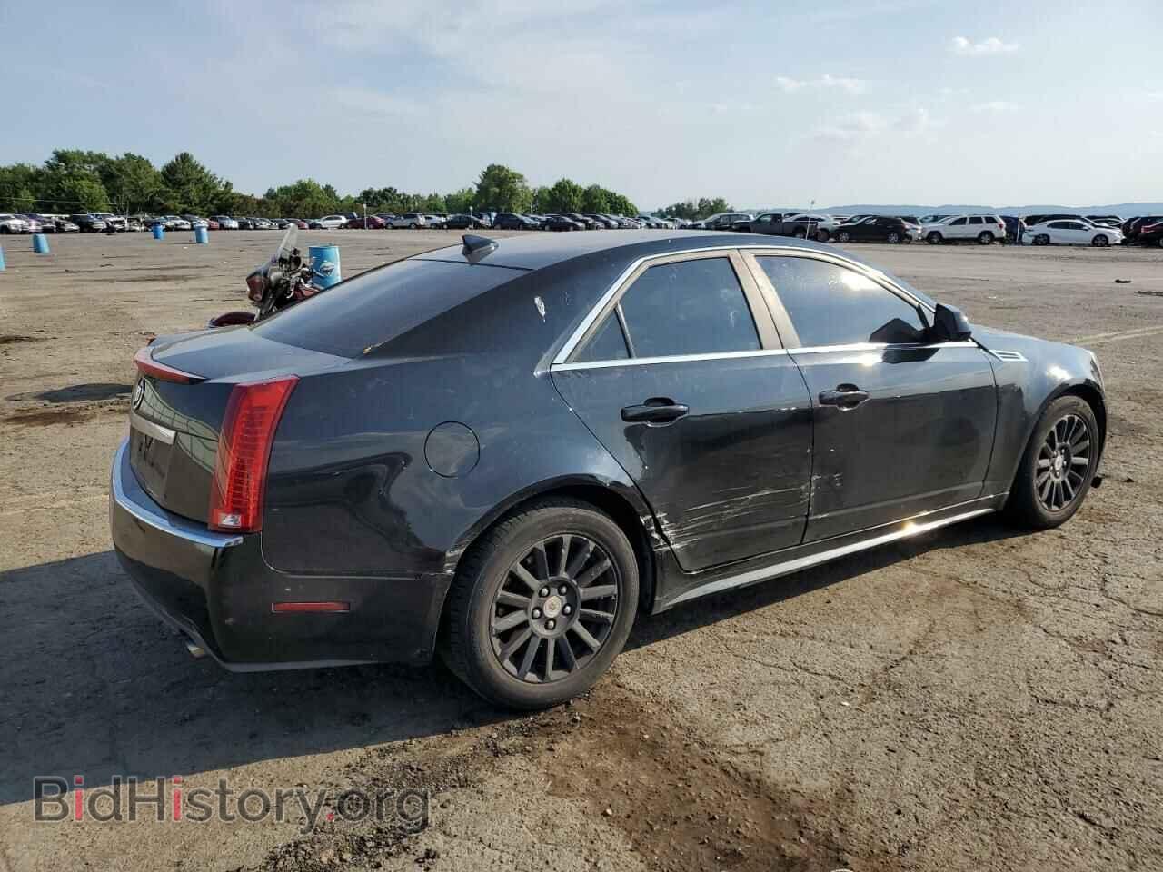 2010 CADILLAC CTS - VIN: 1G6DE5EG2A0134020 - Фото 3