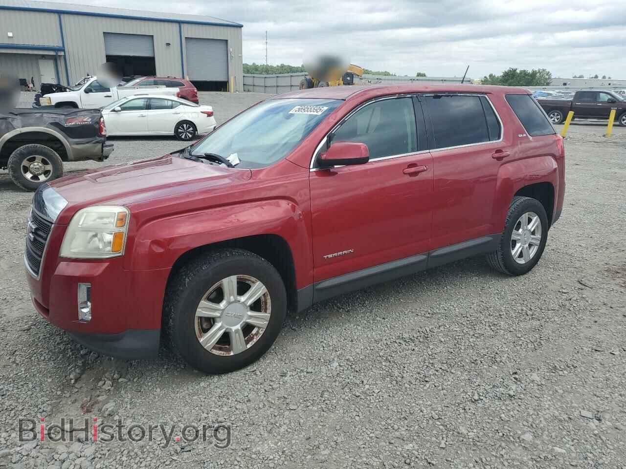 Photo 2GKALMEK0E6371255 - GMC TERRAIN 2014