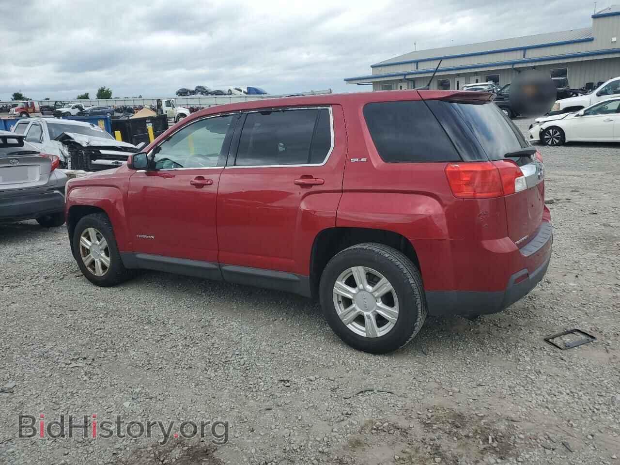 2014 GMC TERRAIN - VIN: 2GKALMEK0E6371255 - Photo 2