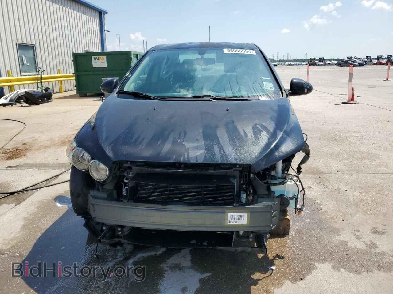 2015 CHEVROLET SONIC - VIN: 1G1JC5SH9F4127593 - Фото 5