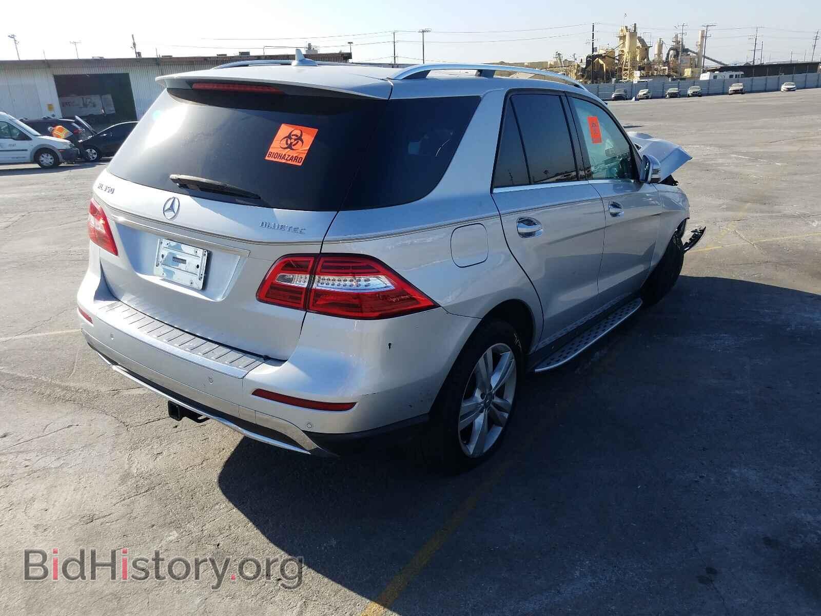 2014 MERCEDES-BENZ M-CLASS - VIN: 4JGDA2EB3EA379237 - Фото 4