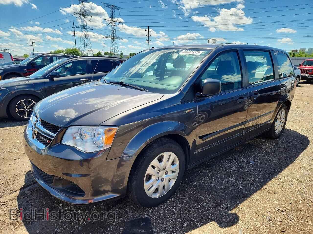 Фотография 2C4RDGBG5FR736798 - DODGE CARAVAN 2015