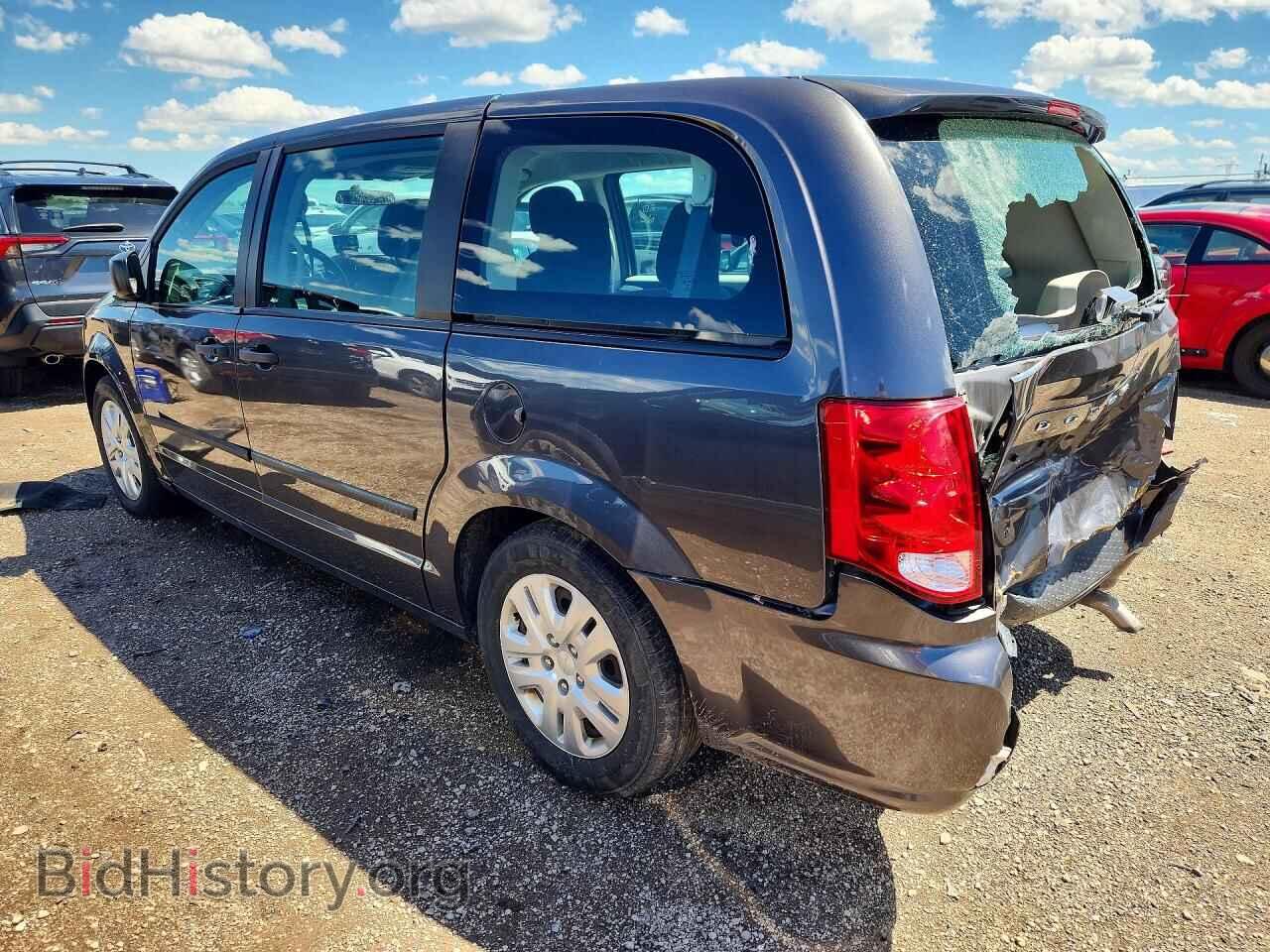 2015 DODGE CARAVAN - VIN: 2C4RDGBG5FR736798 - Photo 2