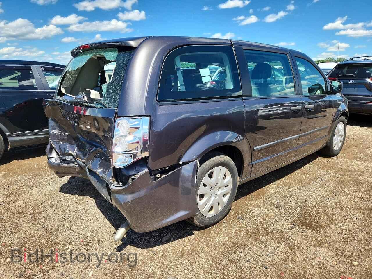 2015 DODGE CARAVAN - VIN: 2C4RDGBG5FR736798 - Photo 3