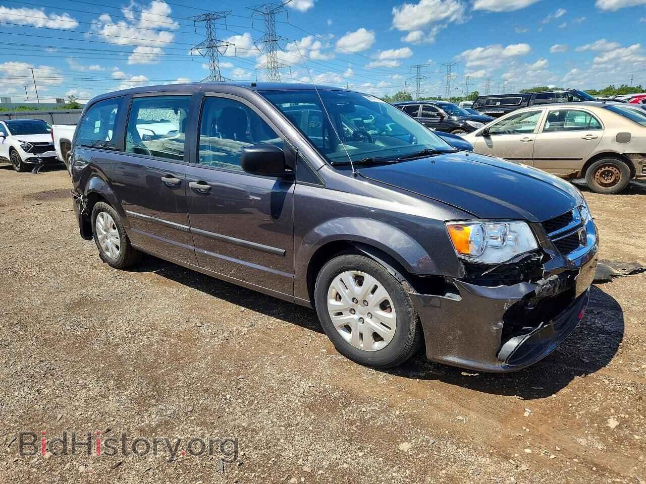 2015 DODGE CARAVAN - VIN: 2C4RDGBG5FR736798 - Photo 4