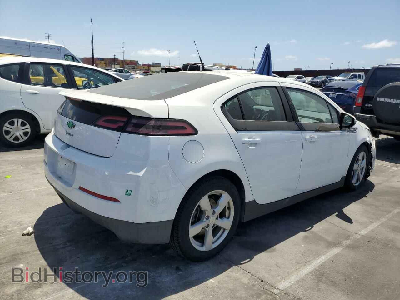 2014 CHEVROLET VOLT - VIN: 1G1RE6E45EU160987 - Фото 3