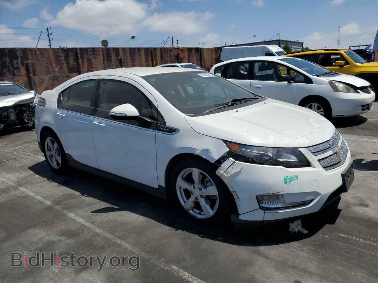 2014 CHEVROLET VOLT - VIN: 1G1RE6E45EU160987 - Фото 4