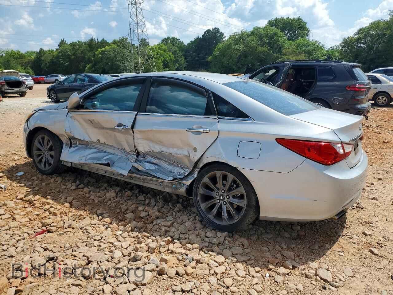 2011 HYUNDAI SONATA - VIN: 5NPEC4AC8BH253635 - Фото 2