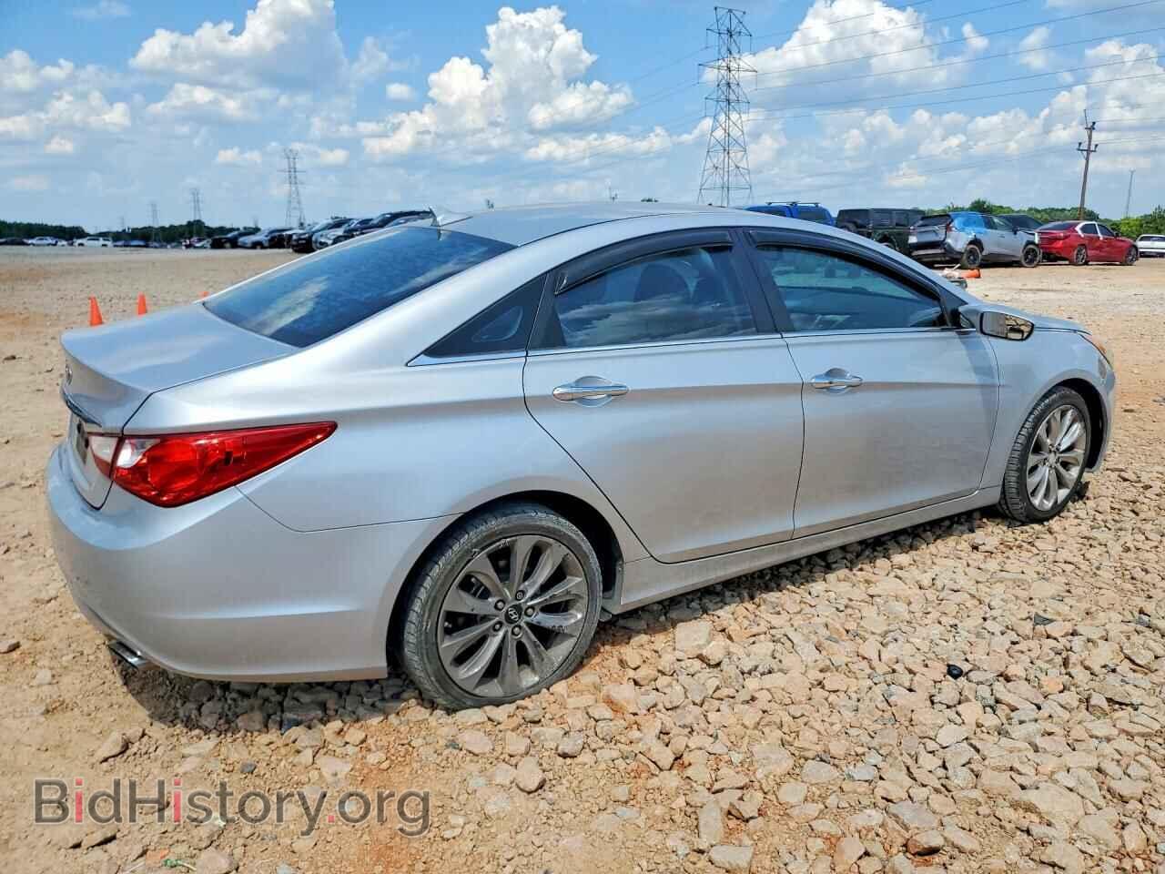 2011 HYUNDAI SONATA - VIN: 5NPEC4AC8BH253635 - Фото 3