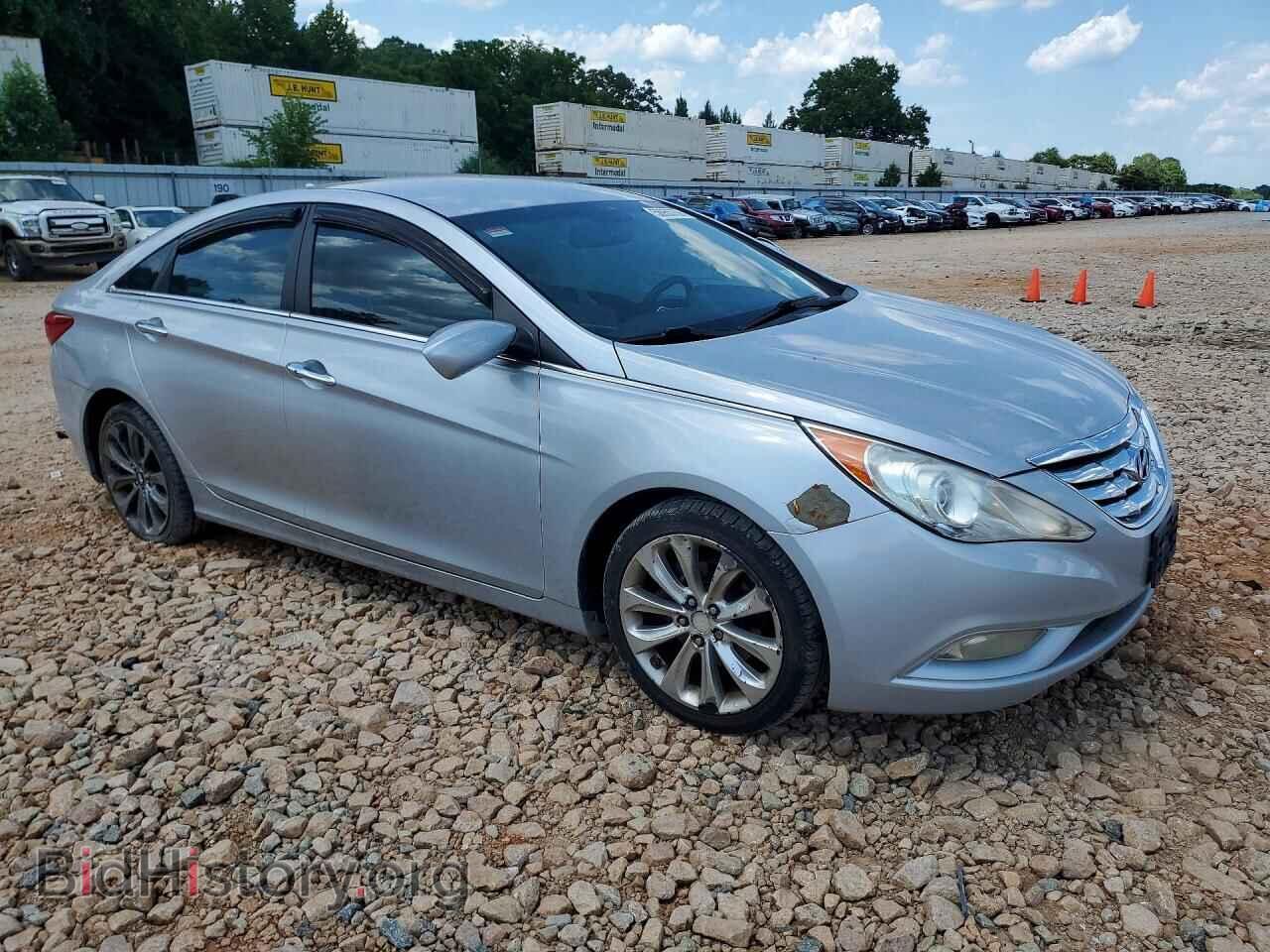 2011 HYUNDAI SONATA - VIN: 5NPEC4AC8BH253635 - Фото 4