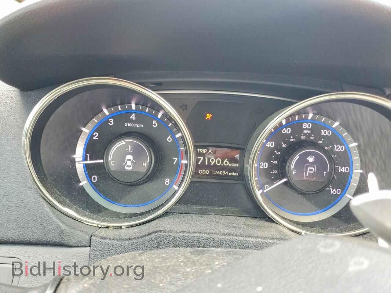 2011 HYUNDAI SONATA - VIN: 5NPEC4AC8BH253635 - Фото 9