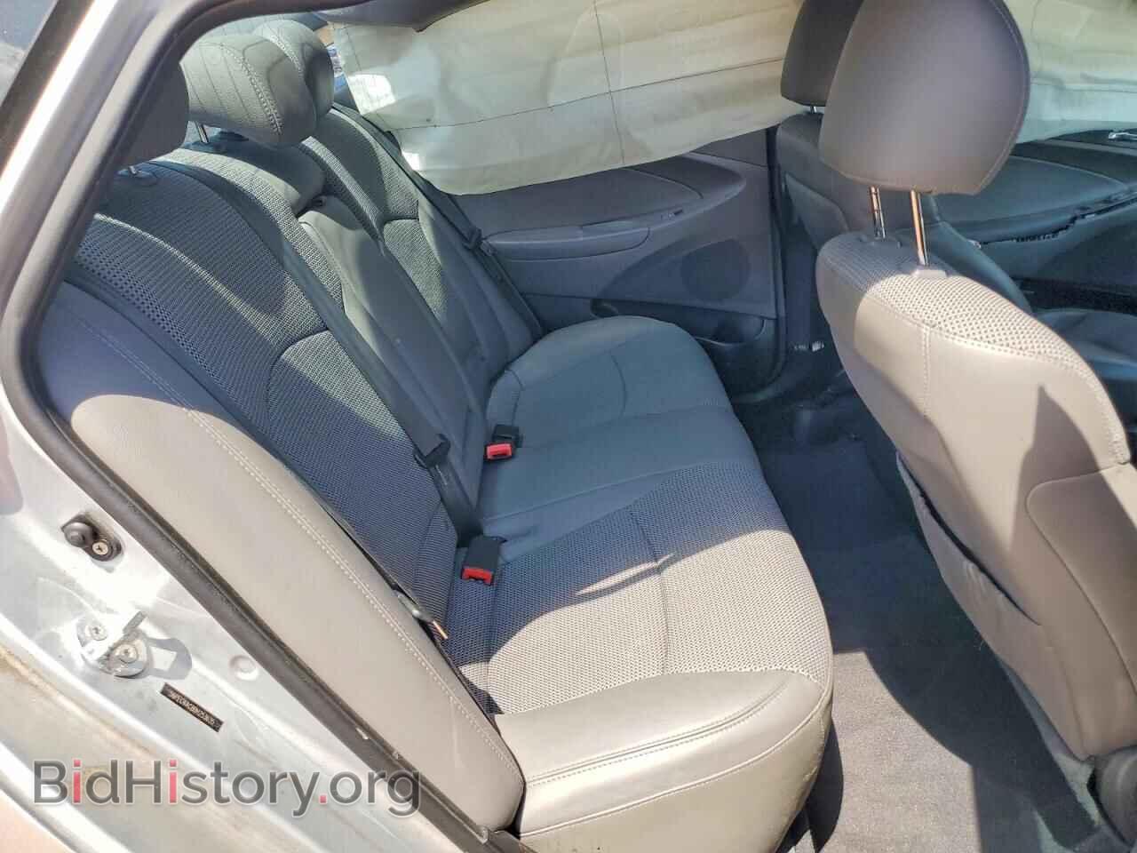 2011 HYUNDAI SONATA - VIN: 5NPEC4AC8BH253635 - Фото 10