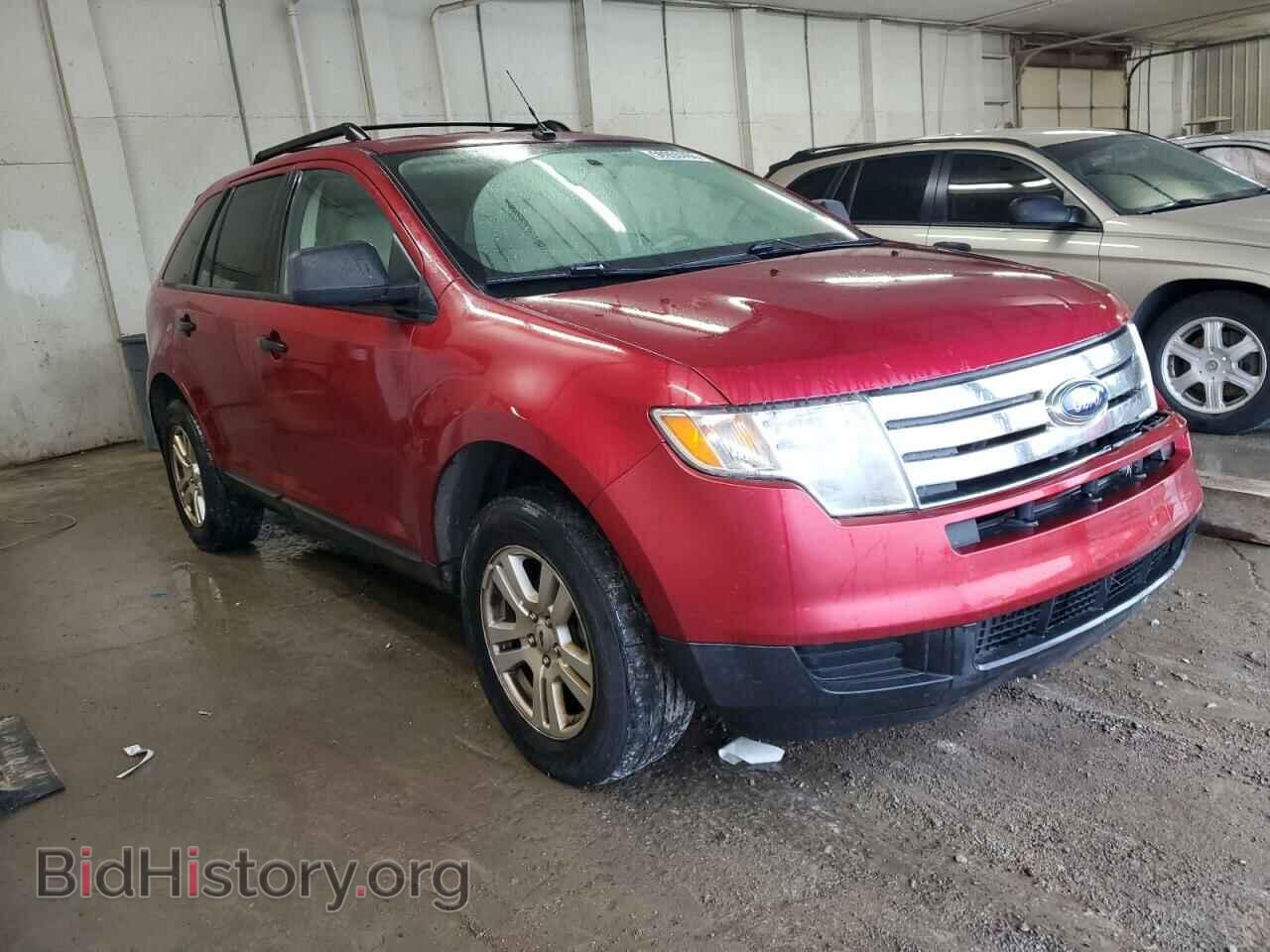 2007 FORD EDGE - VIN: 2FMDK36C07BB53142 - Фото 4