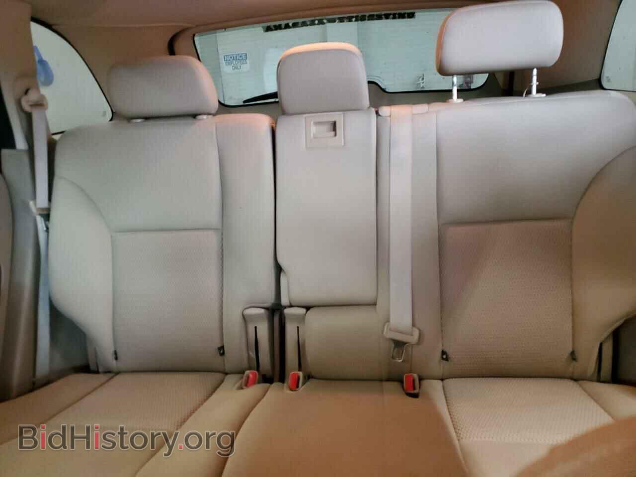 2007 FORD EDGE - VIN: 2FMDK36C07BB53142 - Фото 10