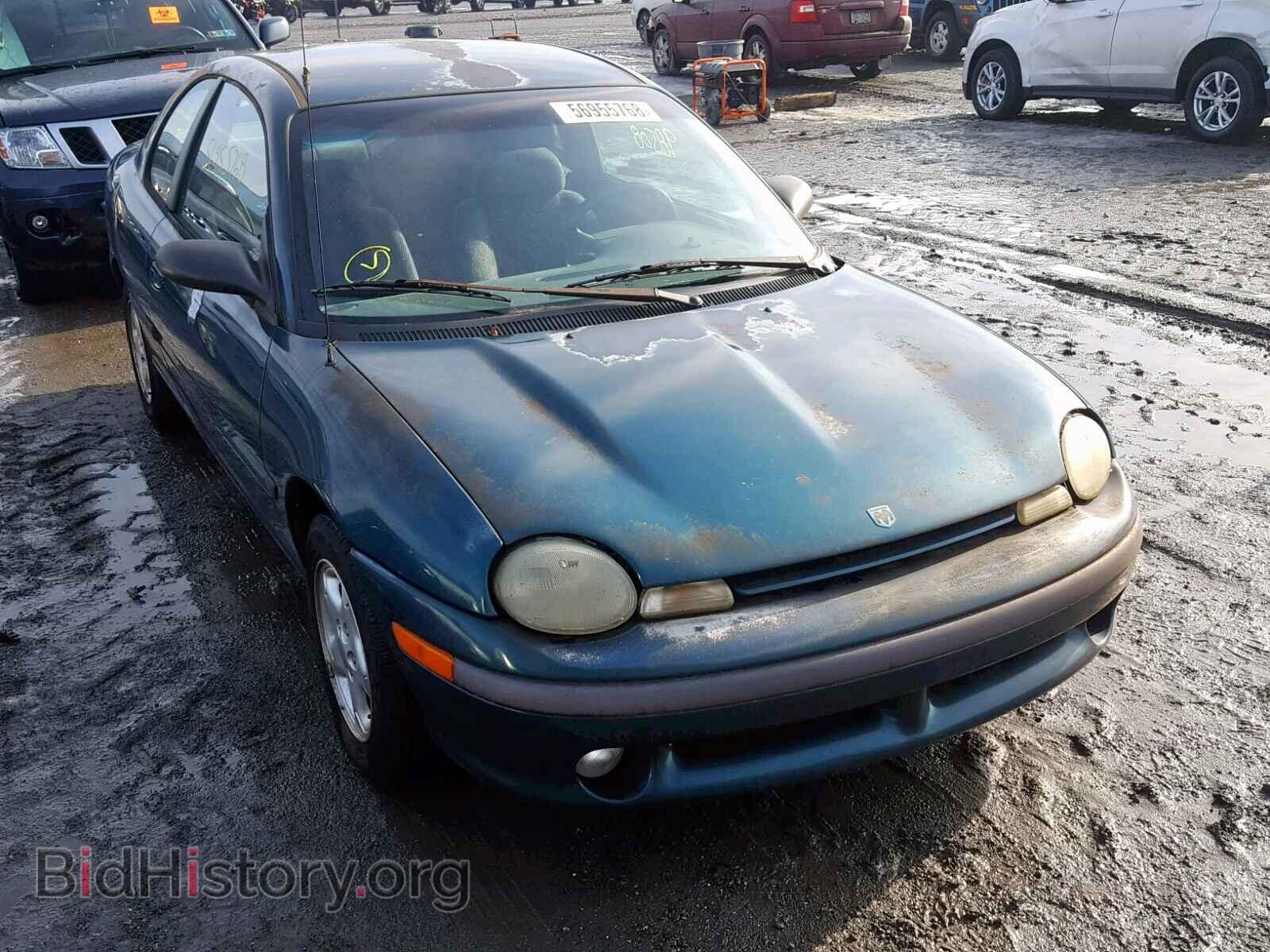 Фотография 1B3ES62C5TD680972 - DODGE NEON 1996