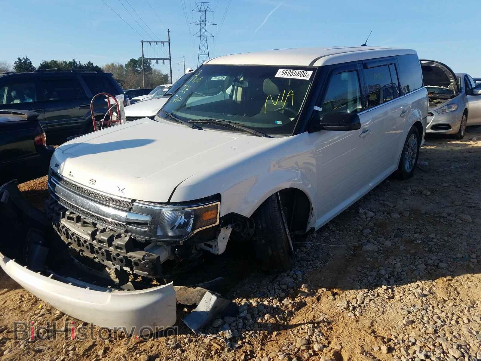 2013 FORD FLEX - VIN: 2FMGK5C84DBD11437 - Photo 2