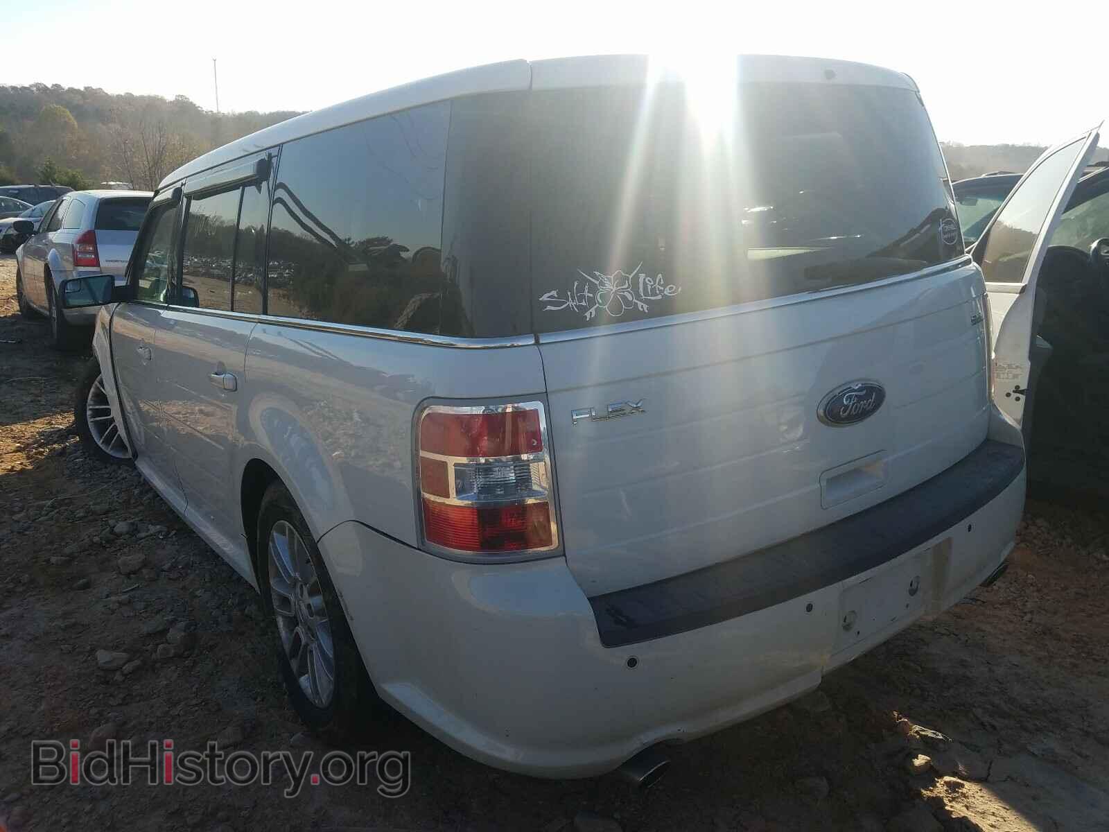 2013 FORD FLEX - VIN: 2FMGK5C84DBD11437 - Photo 3