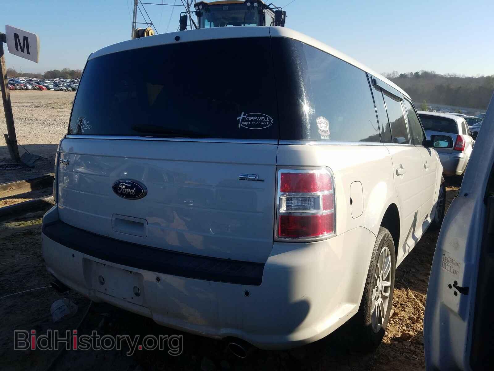 2013 FORD FLEX - VIN: 2FMGK5C84DBD11437 - Photo 4