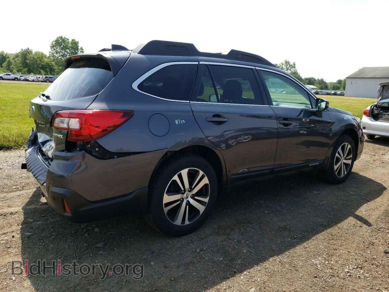 2019 SUBARU OUTBACK - VIN: 4S4BSANC5K3379389 - Фото 3