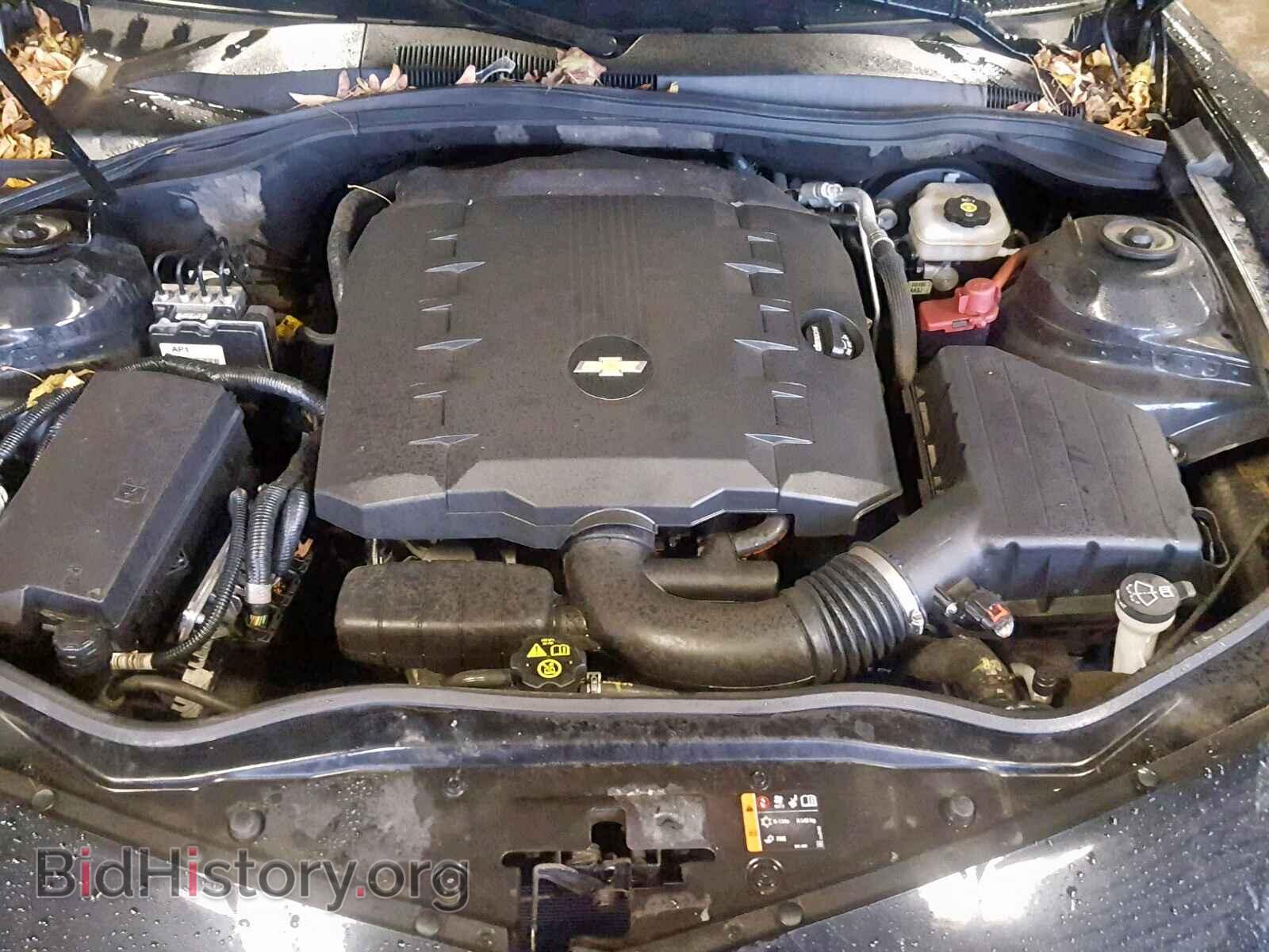 2014 CHEVROLET CAMARO - VIN: 2G1FA1E39E9236829 - Фото 7