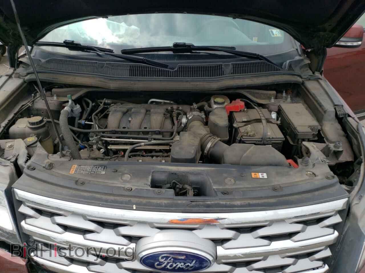 2018 FORD EXPLORER - VIN: 1FM5K8F87JGB67309 - Фото 12