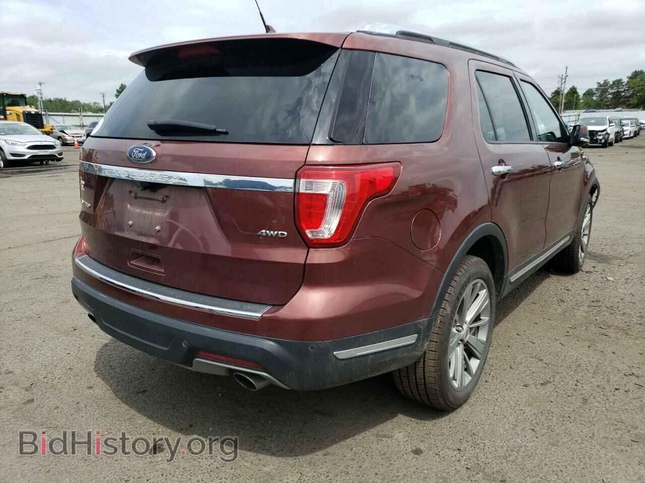 2018 FORD EXPLORER - VIN: 1FM5K8F87JGB67309 - Фото 3