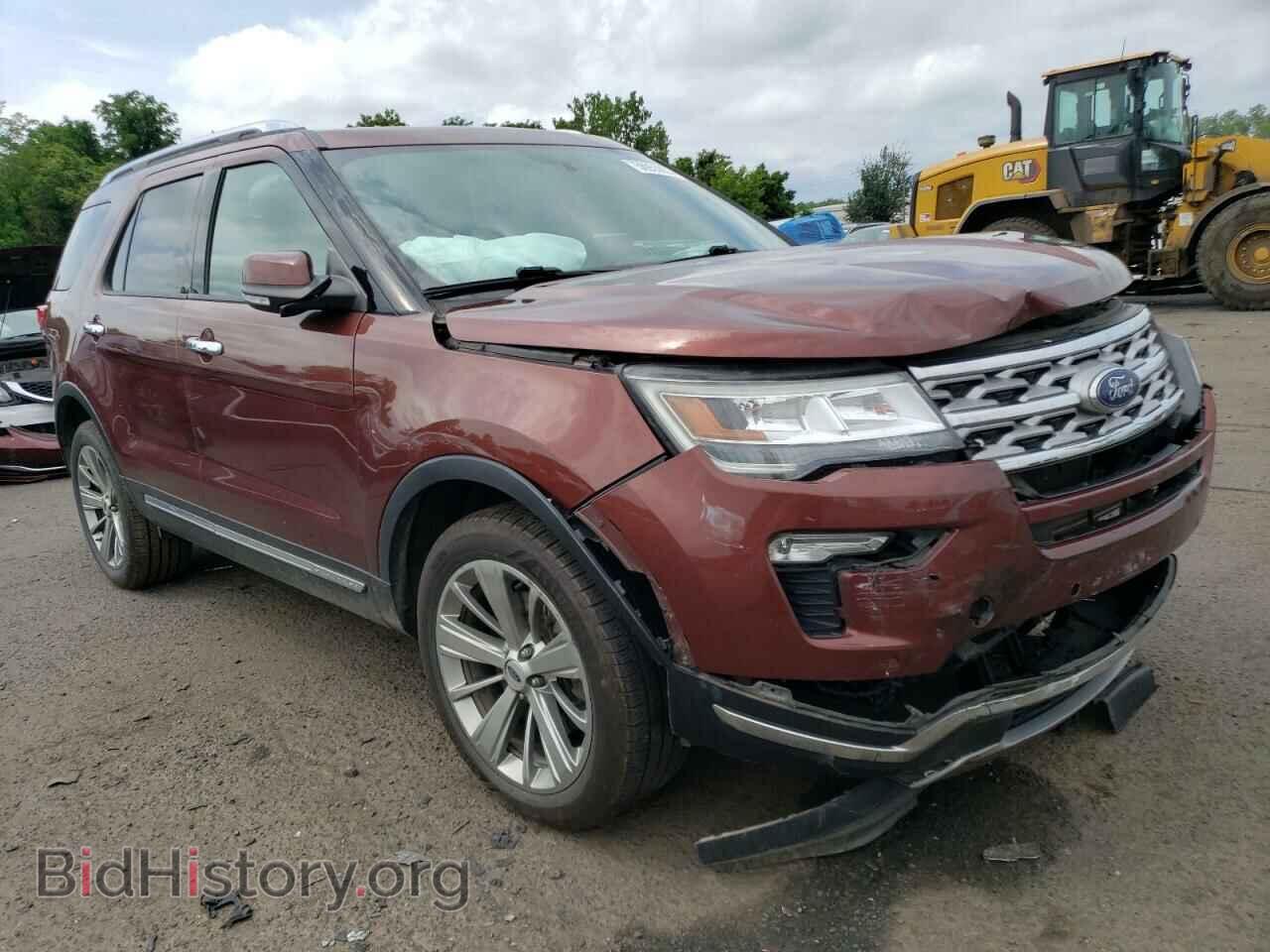 2018 FORD EXPLORER - VIN: 1FM5K8F87JGB67309 - Фото 4