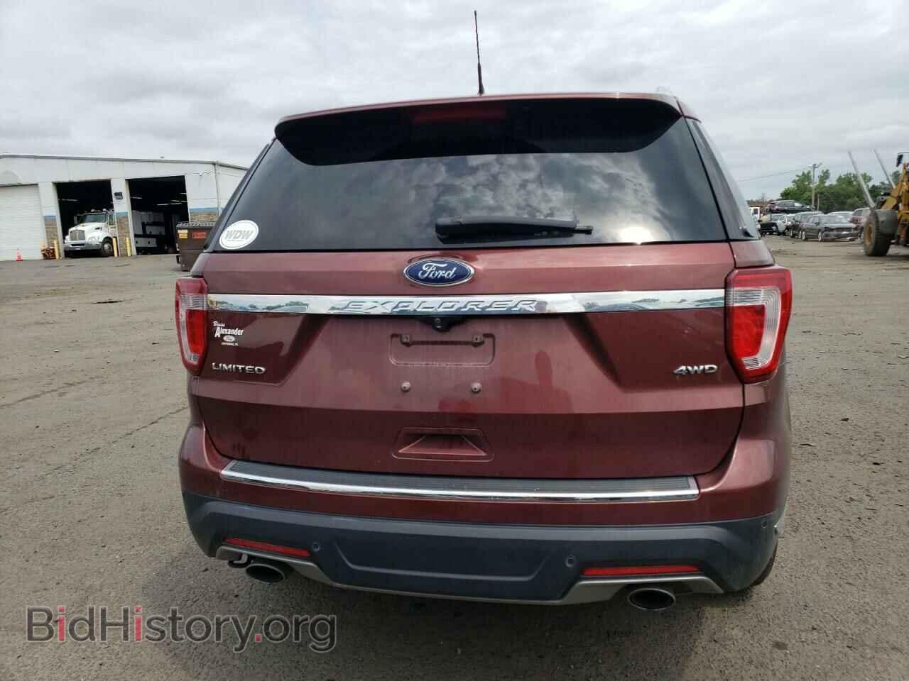 2018 FORD EXPLORER - VIN: 1FM5K8F87JGB67309 - Фото 6