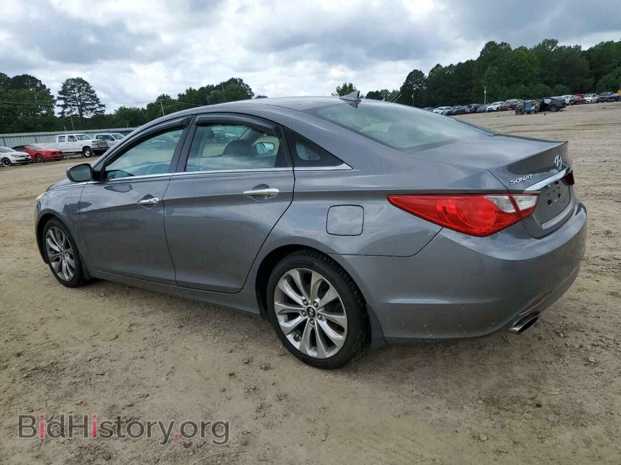 2013 HYUNDAI SONATA - VIN: 5NPEC4ACXDH667342 - Фото 2