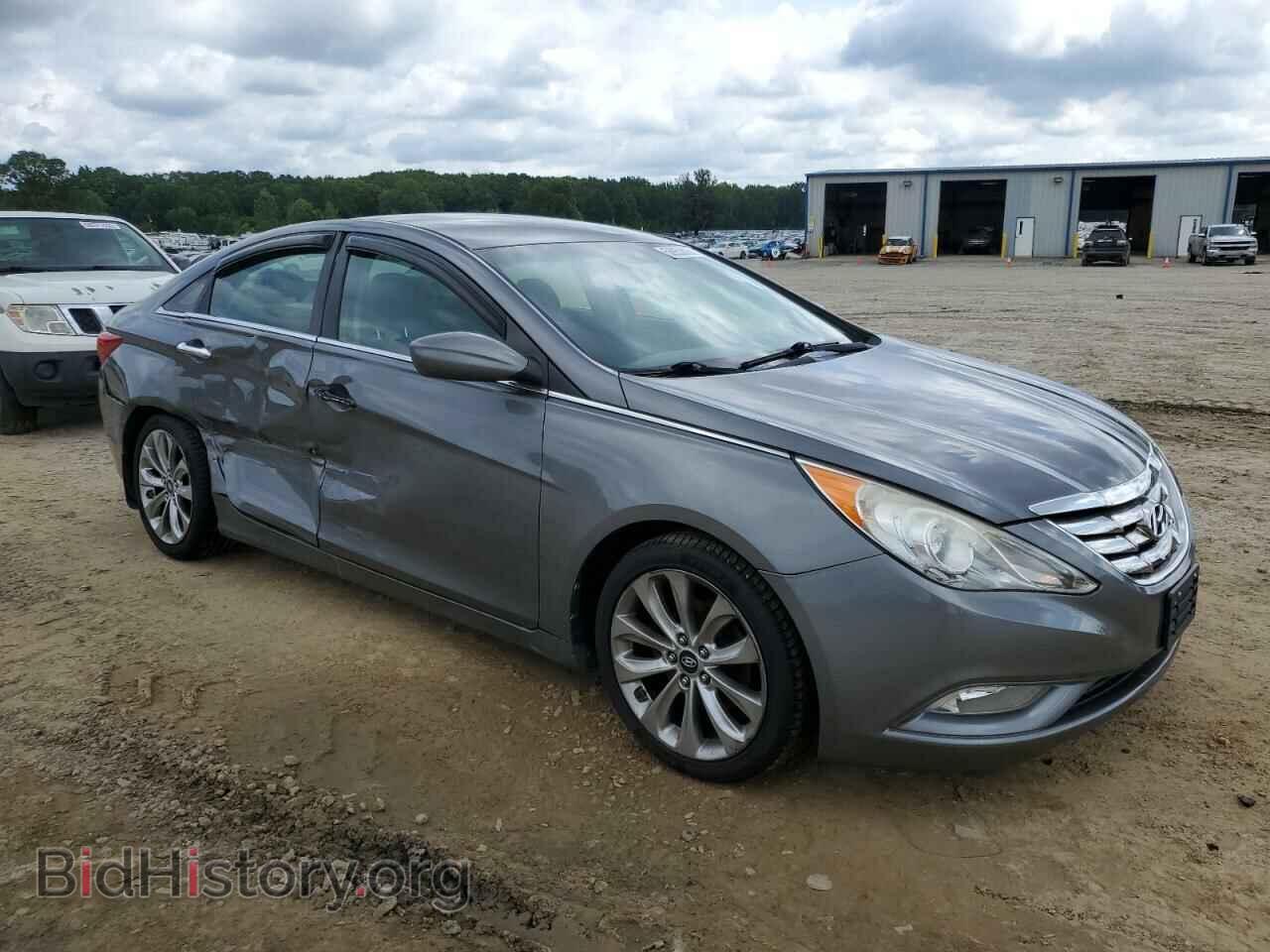 2013 HYUNDAI SONATA - VIN: 5NPEC4ACXDH667342 - Фото 4
