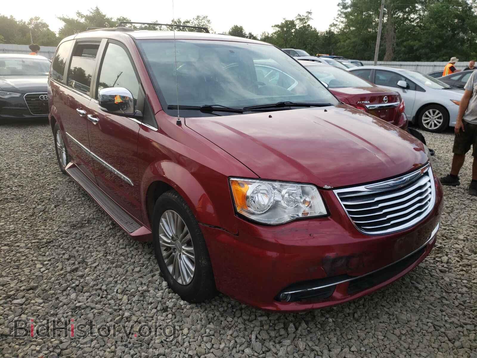 Фотография 2C4RC1CG0FR753877 - CHRYSLER MINIVAN 2015