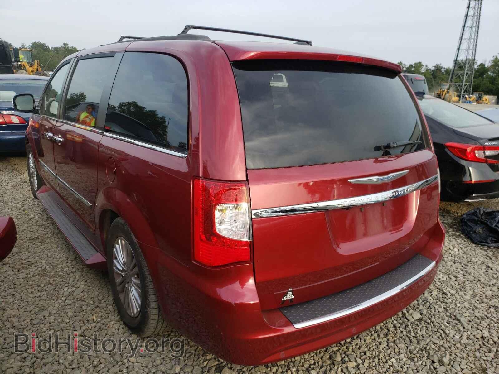 2015 CHRYSLER MINIVAN - VIN: 2C4RC1CG0FR753877 - Фото 3