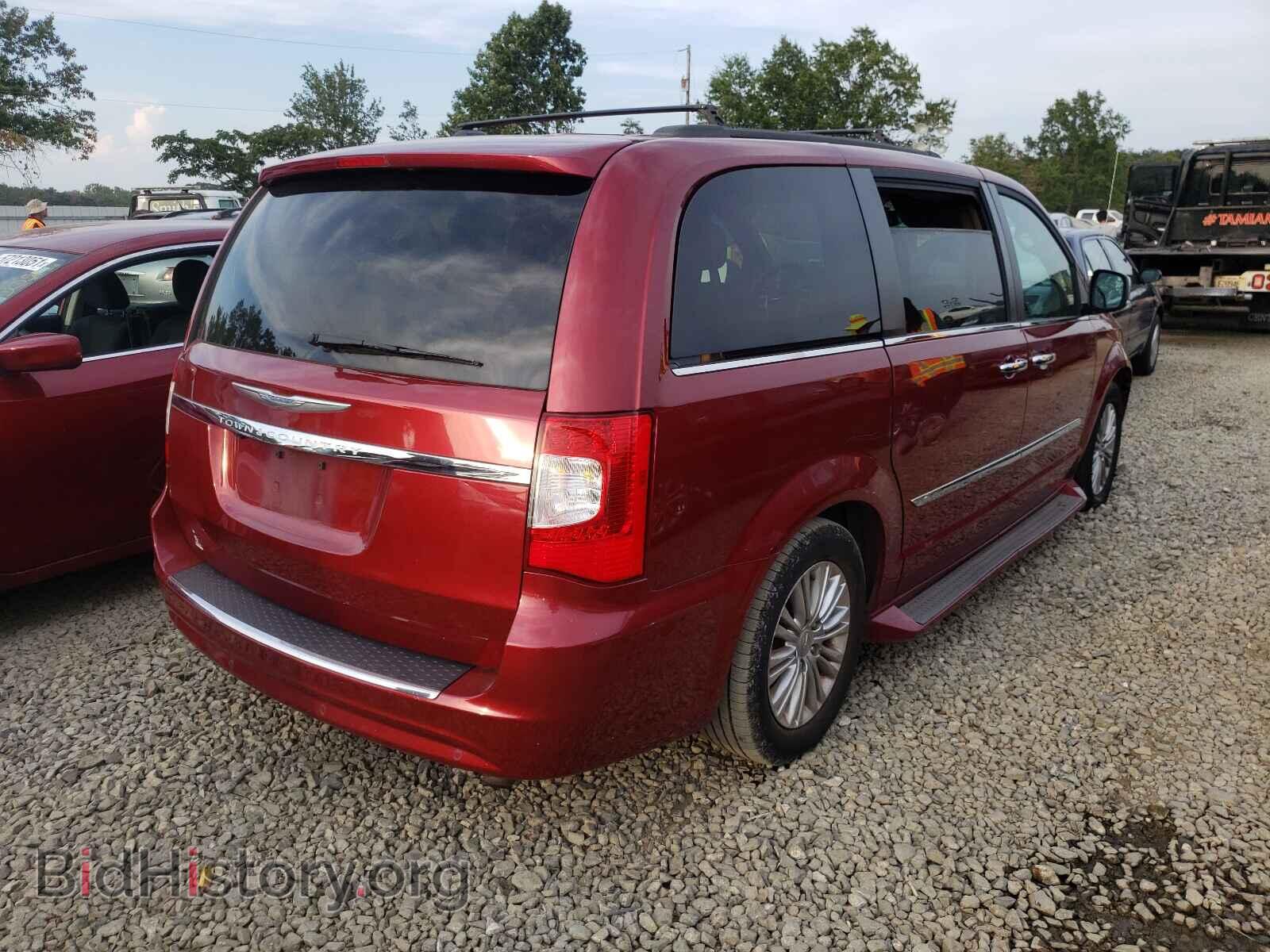 2015 CHRYSLER MINIVAN - VIN: 2C4RC1CG0FR753877 - Фото 4