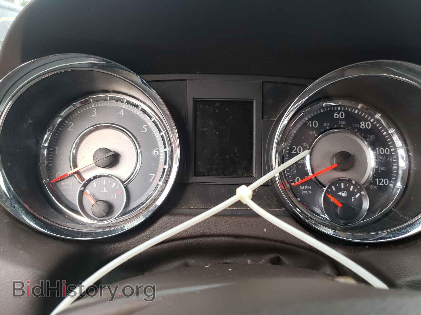 2015 CHRYSLER MINIVAN - VIN: 2C4RC1CG0FR753877 - Фото 8