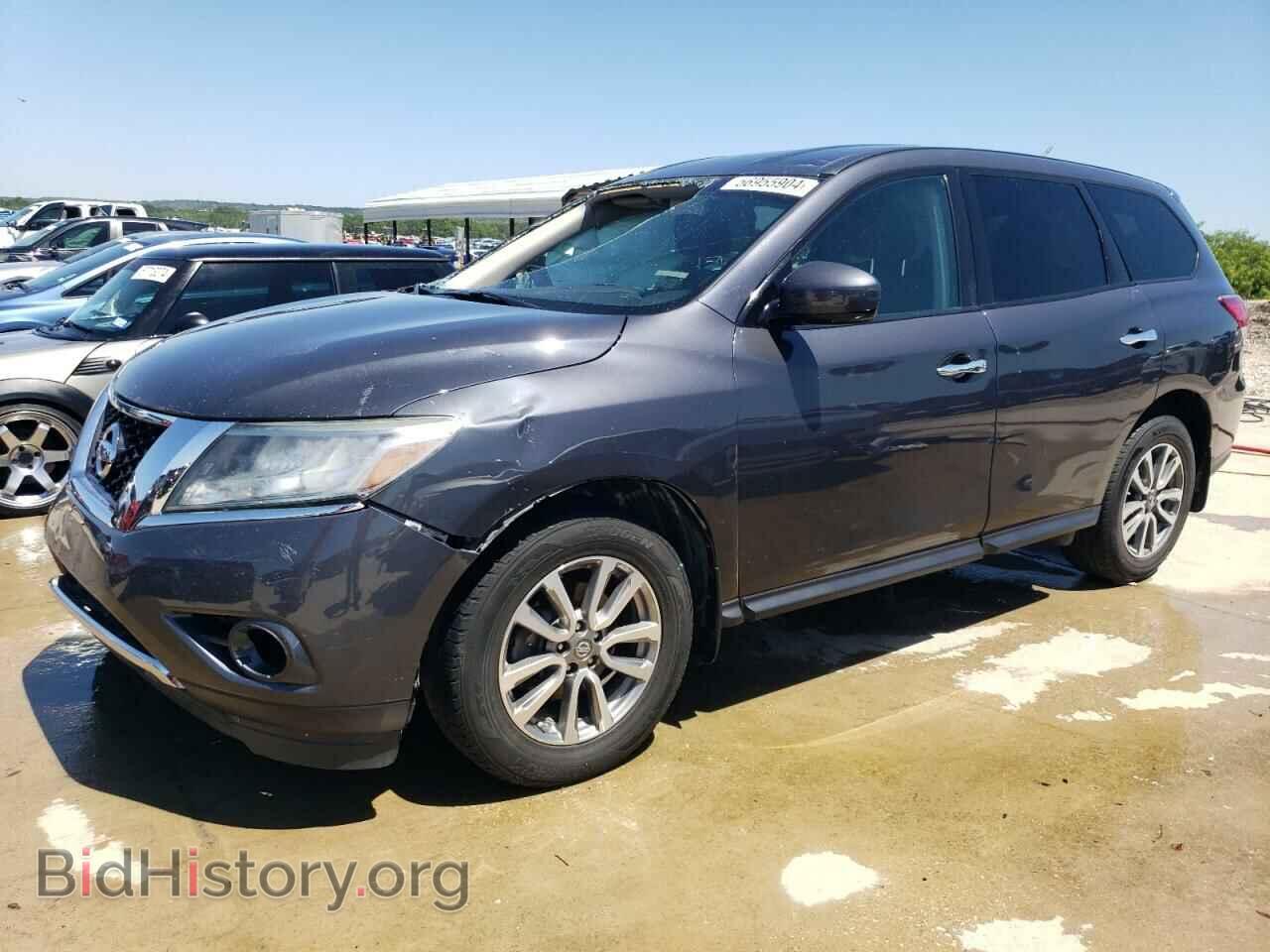 Photo 5N1AR2MM2EC720520 - NISSAN PATHFINDER 2014