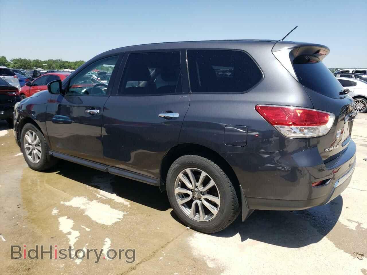 2014 NISSAN PATHFINDER - VIN: 5N1AR2MM2EC720520 - Фото 2