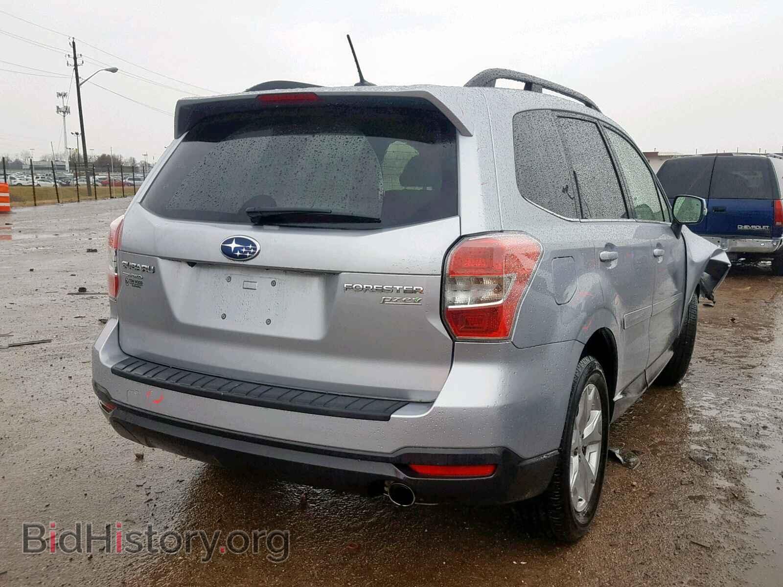 2014 SUBARU FORESTER - VIN: JF2SJAMC2EH442952 - Photo 4